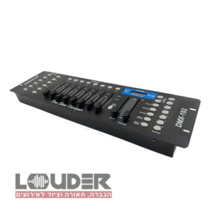 פיקוד DMX 192