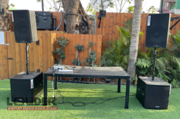 ⁦חבילת מסיבות פרימיום (9200W)⁩ – תמונה ⁦2⁩