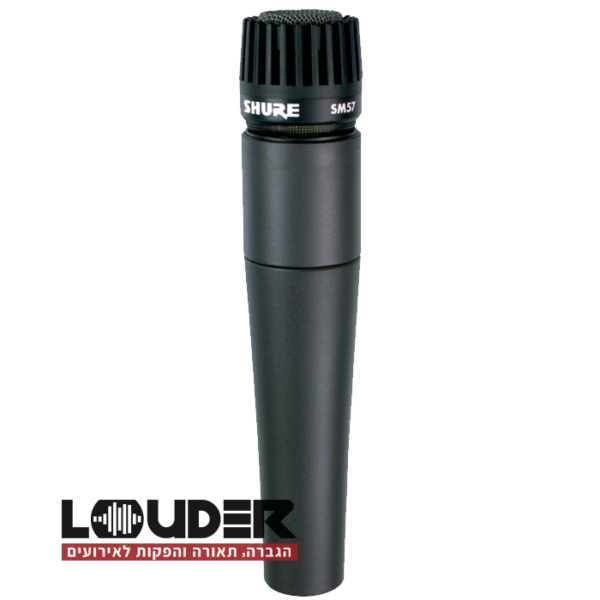 מיקרופון דינמי Shure SM57