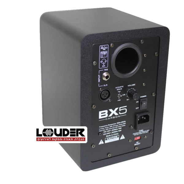 ⁦מוניטור אולפני 5" STR BX5⁩ – תמונה ⁦2⁩