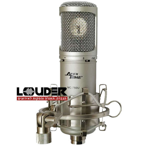 מיקרופון קונדנסר AP MC-750U