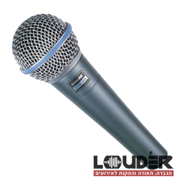 מיקרופון דינאמי BETA 58A