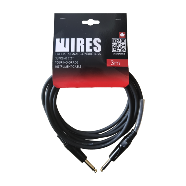 כבל PL6.3 MONO באורכים שונים WIRES CANADA
