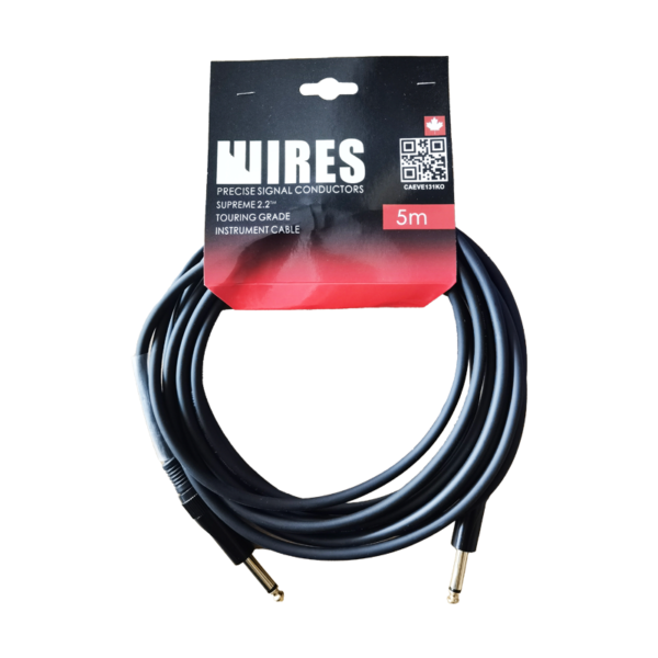 ⁦כבל PL6.3 MONO באורכים שונים WIRES CANADA⁩ – תמונה ⁦2⁩