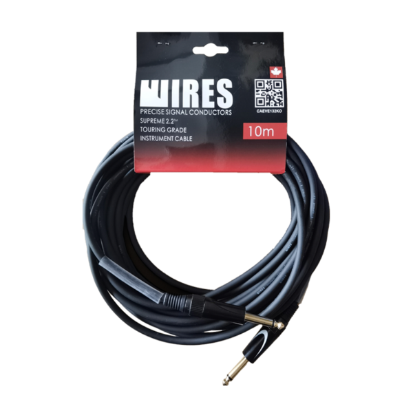 ⁦כבל PL6.3 MONO באורכים שונים WIRES CANADA⁩ – תמונה ⁦4⁩