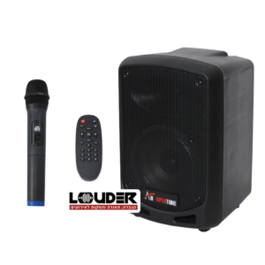 Apextone בידורית 6" 80W