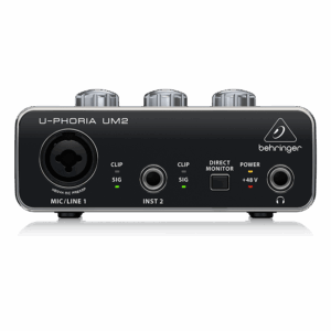 כרטיס קול דגם UM2 מבית BEHRINGER