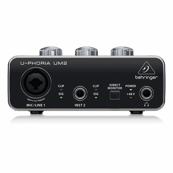 כרטיס קול דגם UM2 מבית BEHRINGER