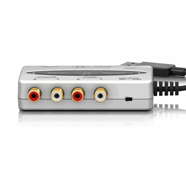 כרטיס קול דגם U-CONTROL UCA202 מבית BEHRINGER