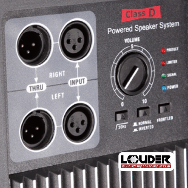 ⁦סאב וופר מוגבר דאבל 18 אינץ 2400Watt⁩ – תמונה ⁦4⁩