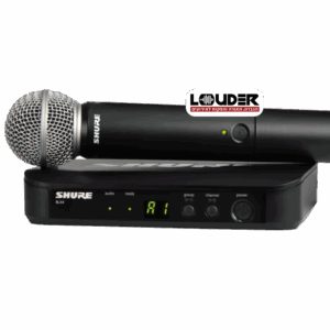 מיקרופון אלחוטי Shure BLX24/SM58 שור להשכרה