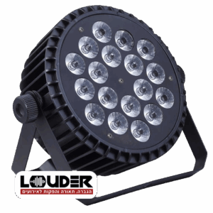 פנס שטיפה שטוח – 18x10W RGBWW